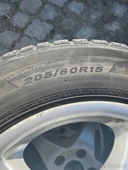 Zimné pneu 205/60 R15 - 3