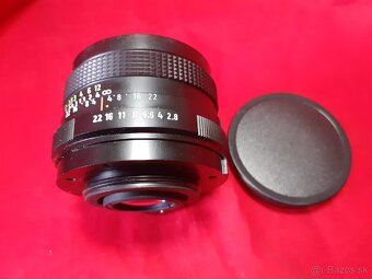 Pentacon Auto 29mm 1:2.8 - 3