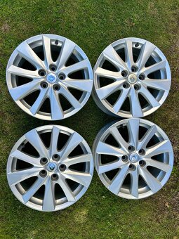 Elektróny Mazda 5x114,3 R17 ET 50 - 3