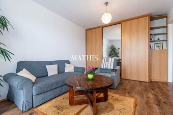 Na prenájom 2 izbový tehlový byt s balkónom na Gerlachovskej - 3