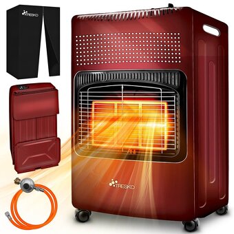 plynový ohrievač 4200W 4,2kW - 3