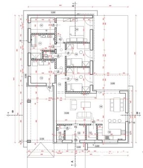 RADO | Pozemok 600 m² s projektom na 4-izbový dom | Chorvát - 3