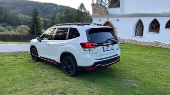 Subaru Forester 2.0i e-BOXER Sport Edition – 09/2021, DPH - 3