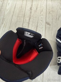 Hokejové rukavice bauer 2x pro - 3