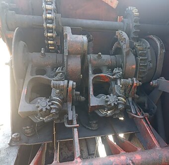 Hlavná prevodovka pre lis Sipma z-224 - 3