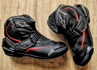 Topánky na motorku Alpinestars SMX-1 R V2, veľkosť 41 - 3