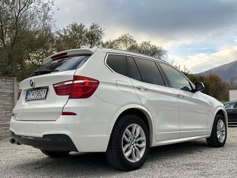 BMW X3 xDrive 2.0d M paket kúpené v SR 1.majiteľ - 3
