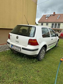 volkswagen golf 4 1.9 SDI - 3