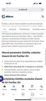 Cisticka vzduchu xiaomi viac info na foto - 3