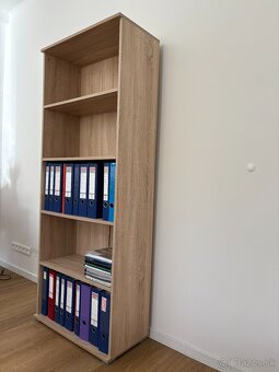 Knižnica / policový regál - 3