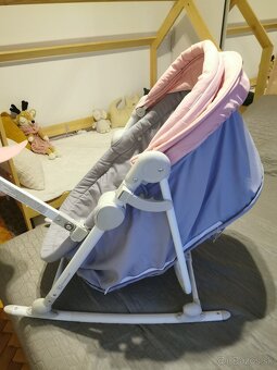 KINDERKRAFT Lehátko 5v1 Unimo Up - 3