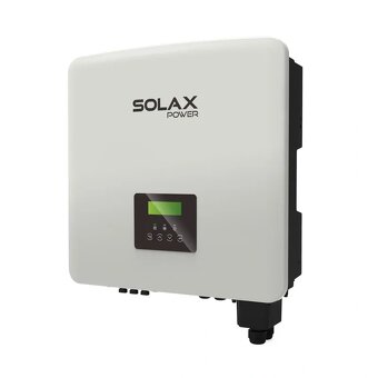 Trojfázový hybridný menič SolaX X3-Hybrid-5.0-D-G4 bez wifi - 3