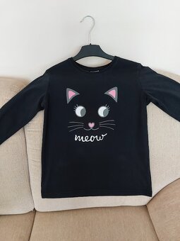 Tricko macka 140/146 - bonprix - 3