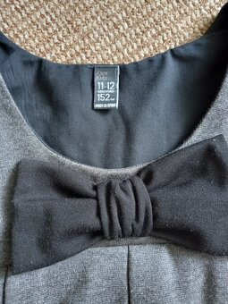 Dievčenské šaty ZARA veľ. č. 152 - 2 ks - 3