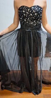plesové, slávnostné šaty - 3