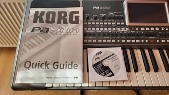 Predám KORG Pa900 - 3