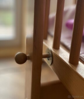 Drevená kolíska - 3