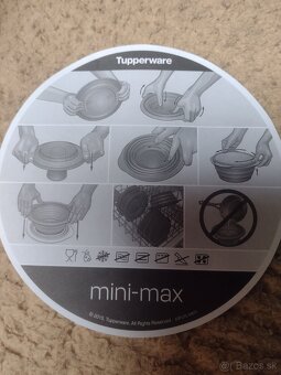 Tupperware misky Mini max, nové - 3
