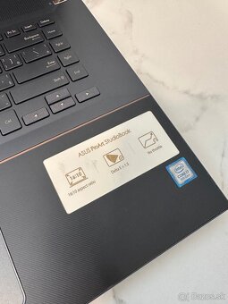 Asus StudioBook Pro 17 W700G2T-AV004R Turquoise Grey & Metal - 3