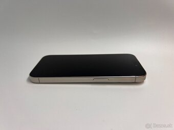 IPHONE 15 PRO WHITE TITANIUM 128GB ZÁRUKA - VEĽMI DOBRÝ STAV - 3