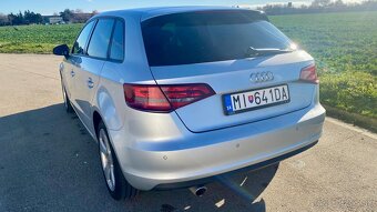 Audi A3 sportback 1,6 TDI 77kw Automat 7.st - 3