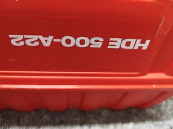 Hilti hde  500-22 aku vytlacaci pristroj set - 3