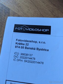 Panasonic GH6 + OM System Digital ED 12-40mm f2.8 a statív - 3