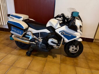 Predám motocykel BMW detsky elektro - 3