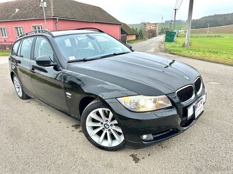 BMW e91 320xd Touring Sportpacket Carbon schwarz 4X4 - 3
