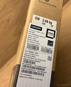 Lenovo Thinkbook 15-IIL I3 8G512G10H Grey - 3