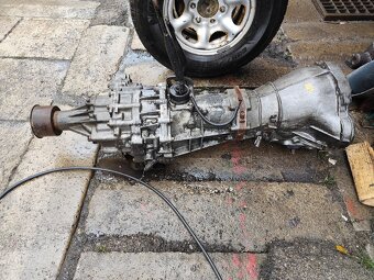 Prevodovka Nissan Terrano 2.7TDi - 3
