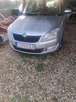 Škoda fabia - 3