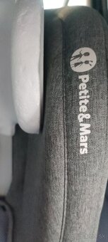 Detská autosedačka Petíte Mars s isofixom - 3