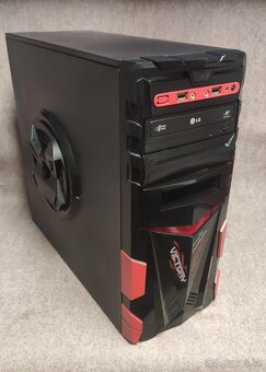 PC skrinka Victory + DVD napalovačka - 3