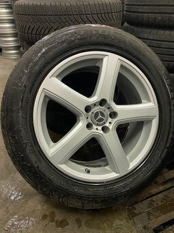 5x112 R18 8,5J ET52 + 255/55 R18 letné - 3