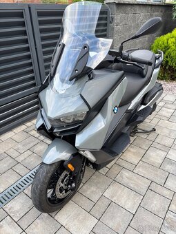 BMW c400gt performance - 3