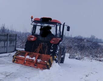Snežný pluh - 3
