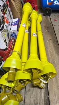 Kĺbový kardanový hriadeľ T - 3