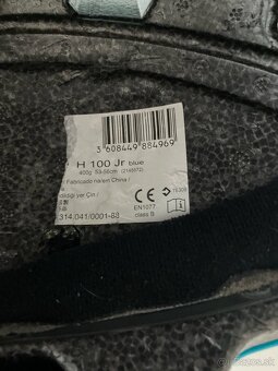 Lyziarska prilba 53-56cm junior - 3