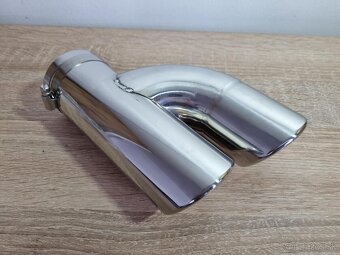 Dvojita koncovka výfuku duplex NEREZOVA - 3