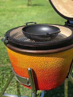 NOVÝ - Keramický grill Mr. Egg - Hammered - 3