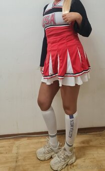 Ženský halloweensky kostým - roztlieskavačka - 3