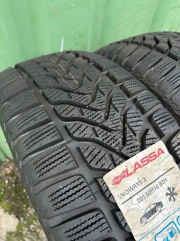 Zimné pneumatiky lassa 205/60R16 - 3