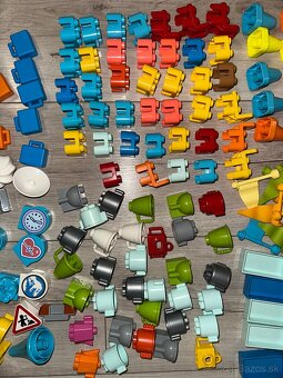 Lego duplo doplnky na stavanie - 3