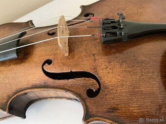 Husle 4/4 majstrovské Jaroslav Dvořák 1899 - 3