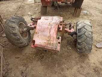 Desta dvhm malotraktor traktor vykyvna náprava - 3