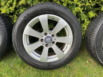 ALU disky Mercedes 6Jx16 - 3