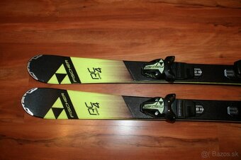 Fischer 110 cm , lyžiarky - 3
