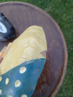 Starožitna keramická plastika - 3