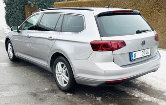 VVW Passat Variant 2.0 TDi DSG Business 2023 110kW NAVI,LED - 3